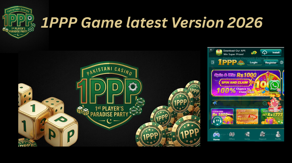 1PPP Game (New Online Earning Game) 2026