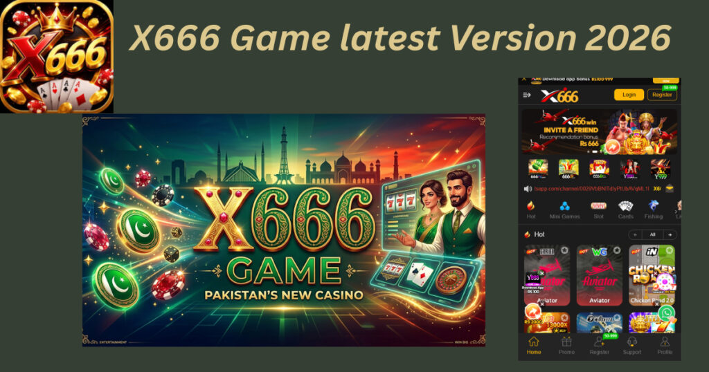 X666 Game latest version 2026 New online Earning Game
