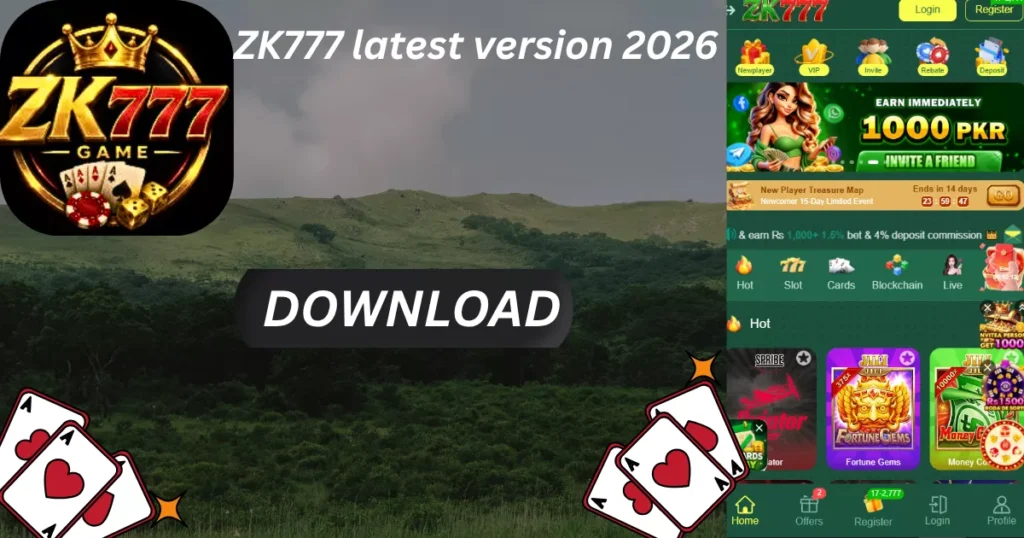 ZK777 game latest version download