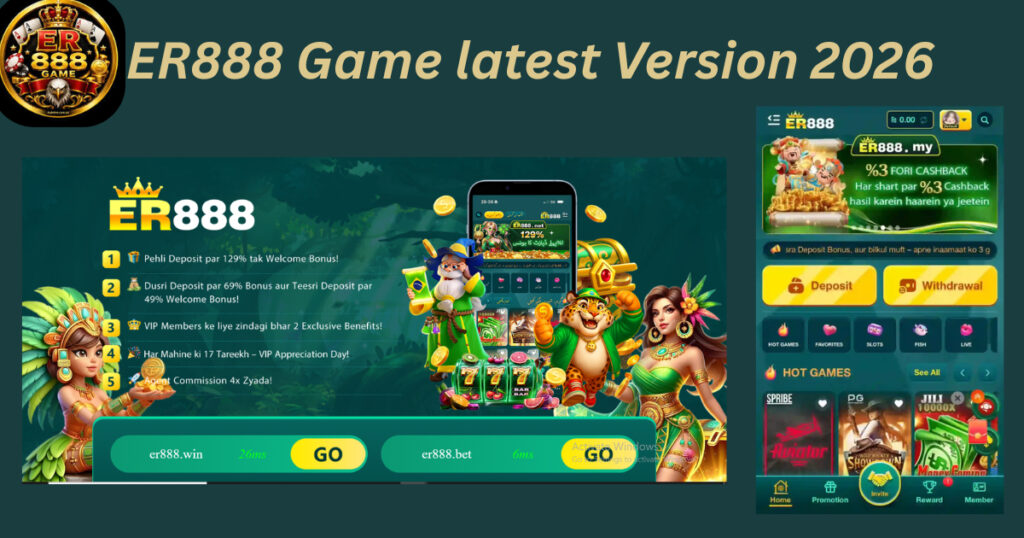 ER888 Game Latest Version 2026 Best Online Platfoem